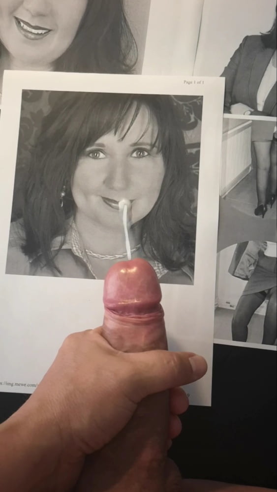 Sexy MILF milks hundreds of cocks with just her eyes