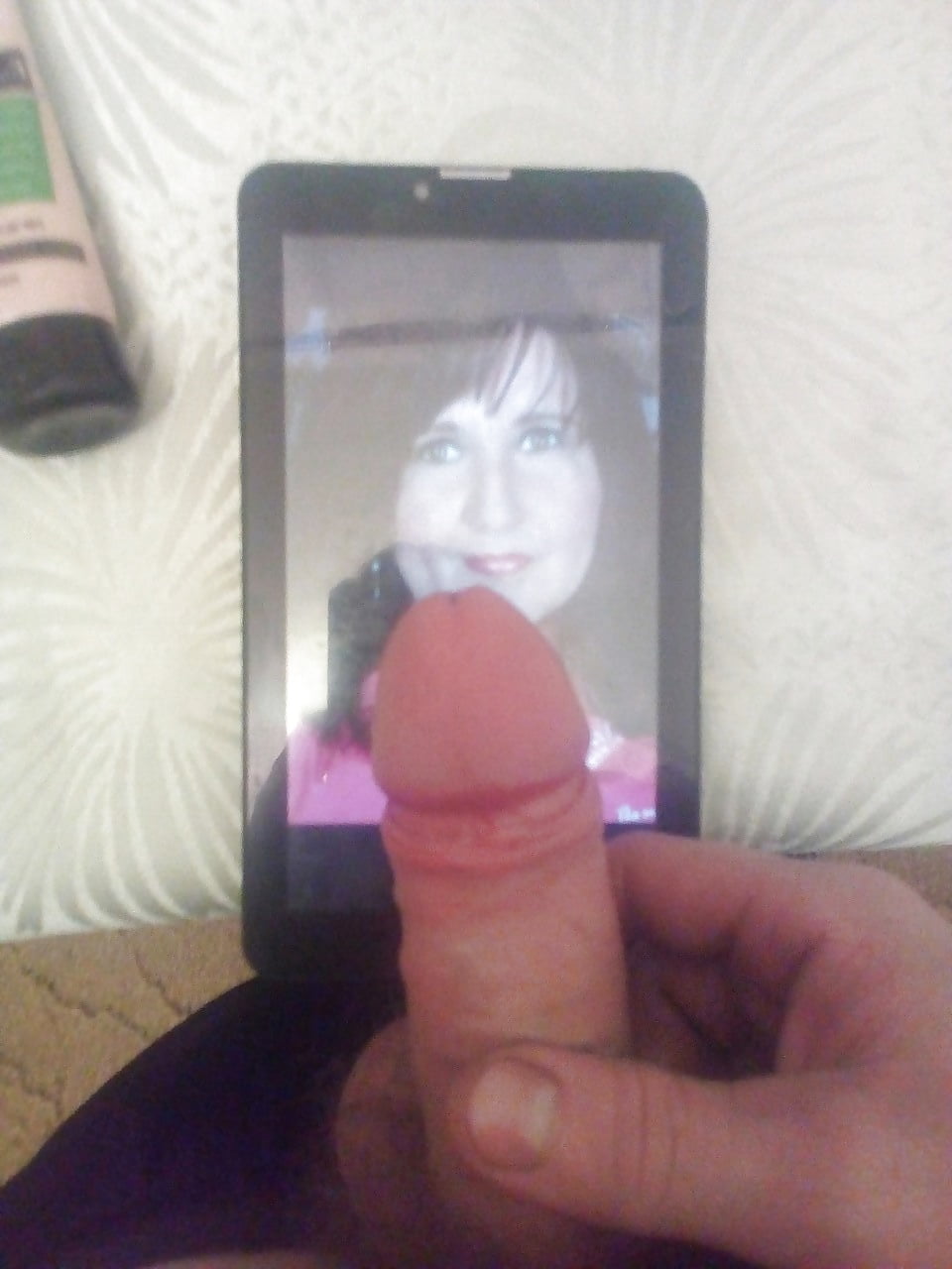 Sexy MILF milks hundreds of cocks with just her eyes