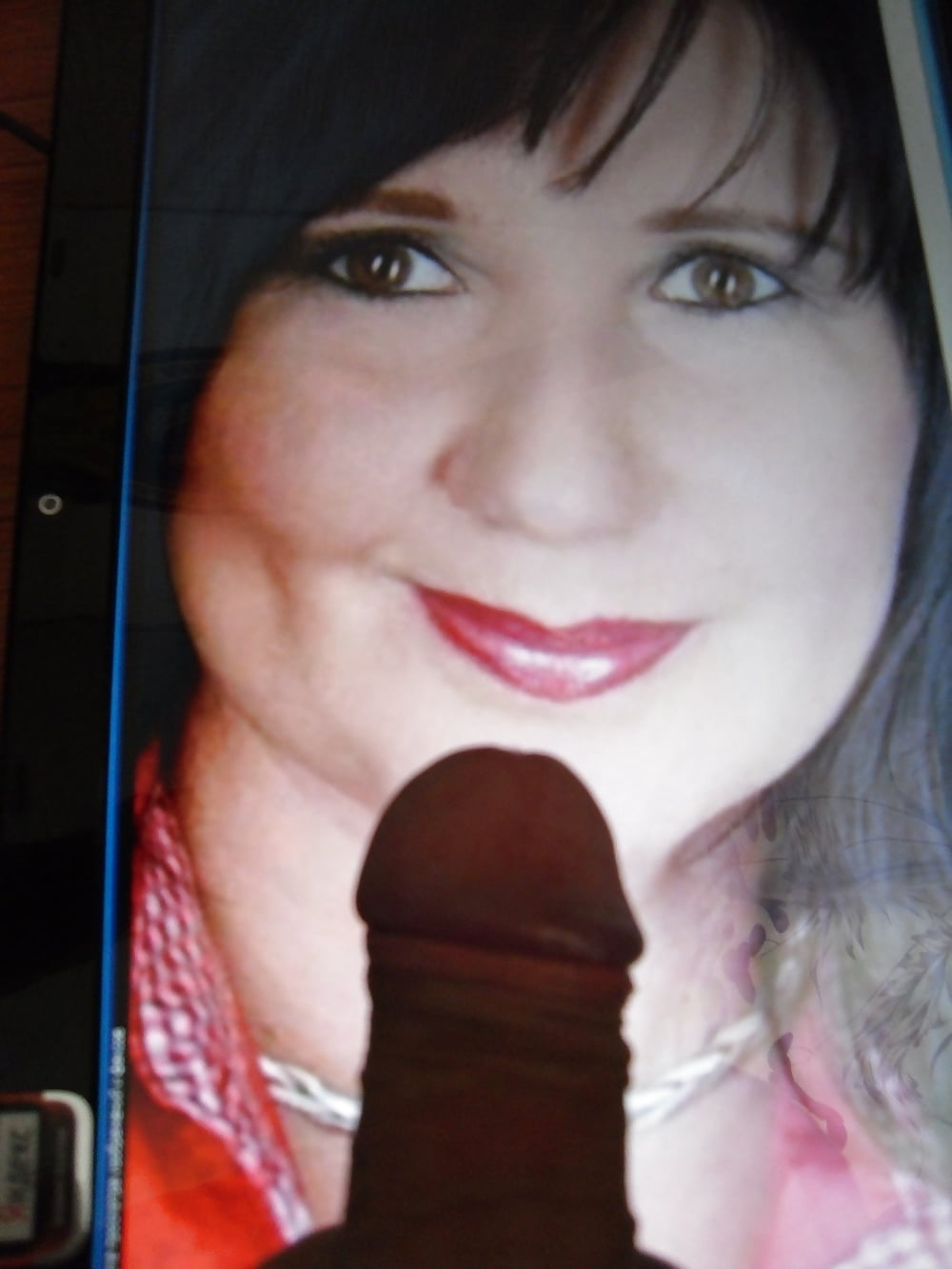 Sexy MILF milks hundreds of cocks with just her eyes