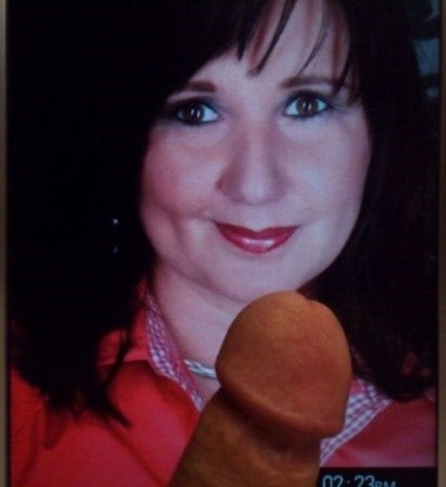 Sexy MILF milks hundreds of cocks with just her eyes