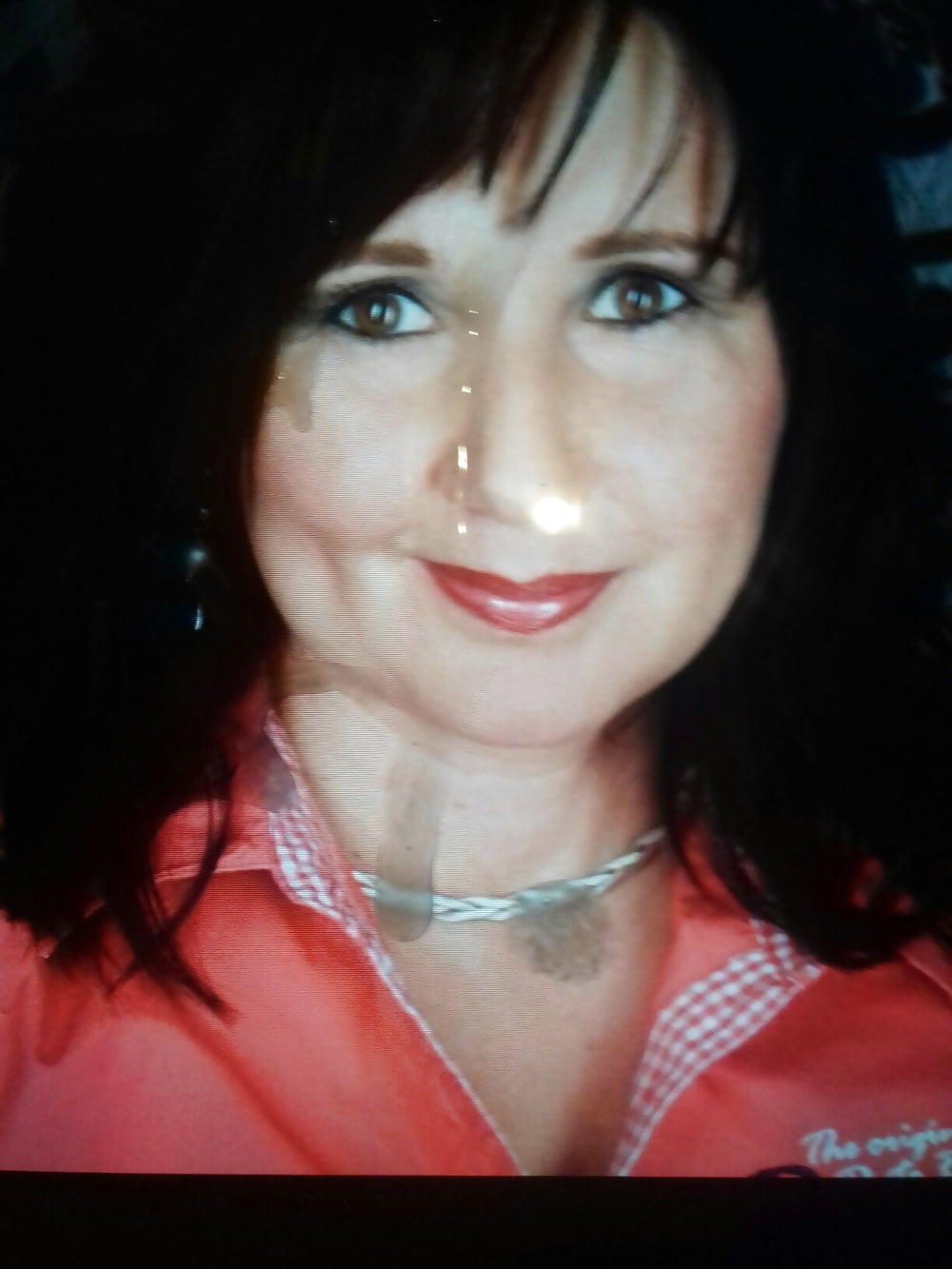 Sexy MILF milks hundreds of cocks with just her eyes