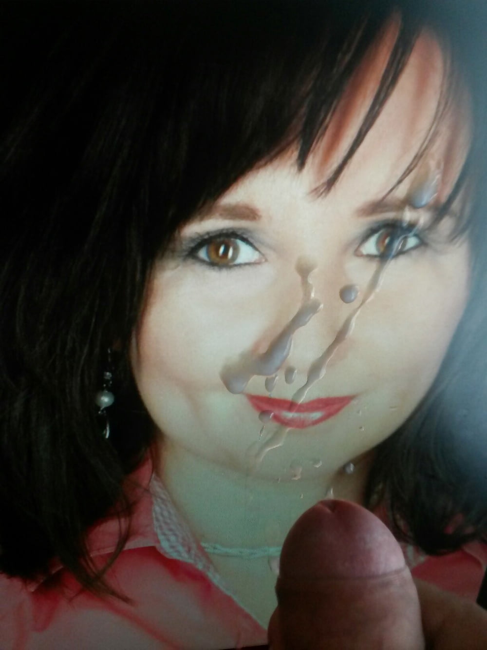 Sexy MILF milks hundreds of cocks with just her eyes