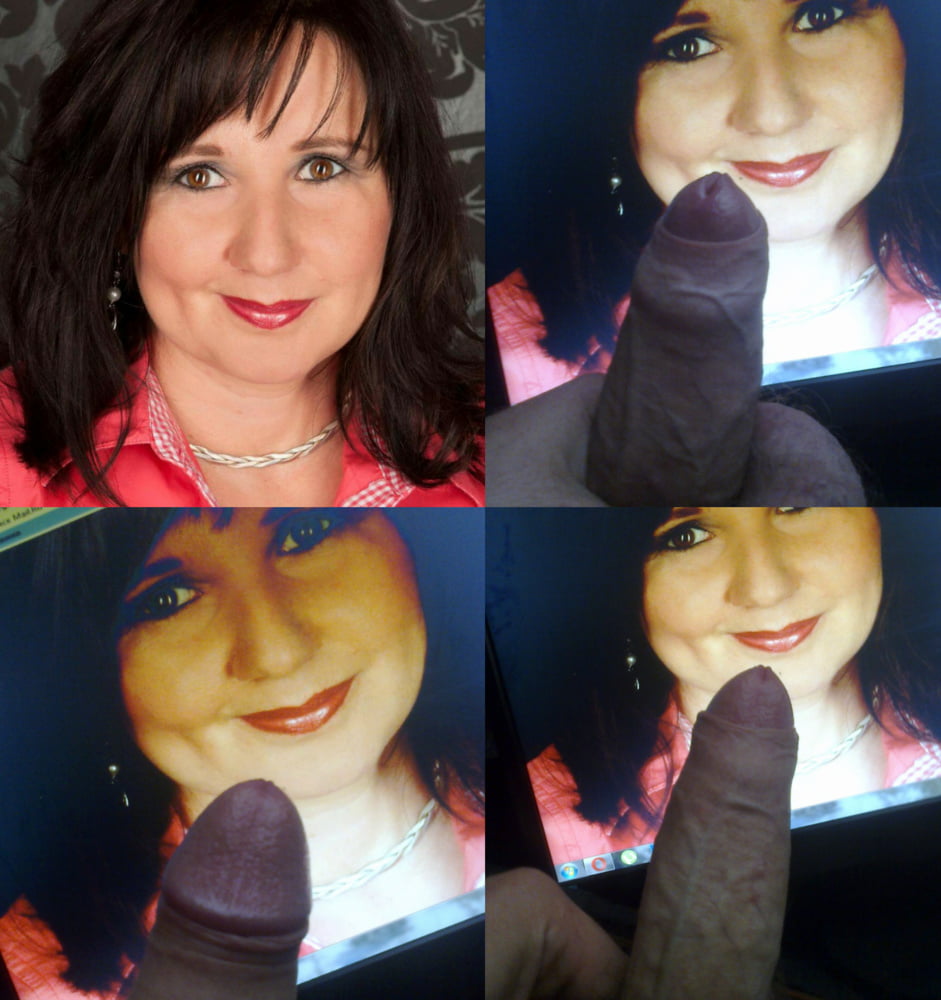 Sexy MILF milks hundreds of cocks with just her eyes