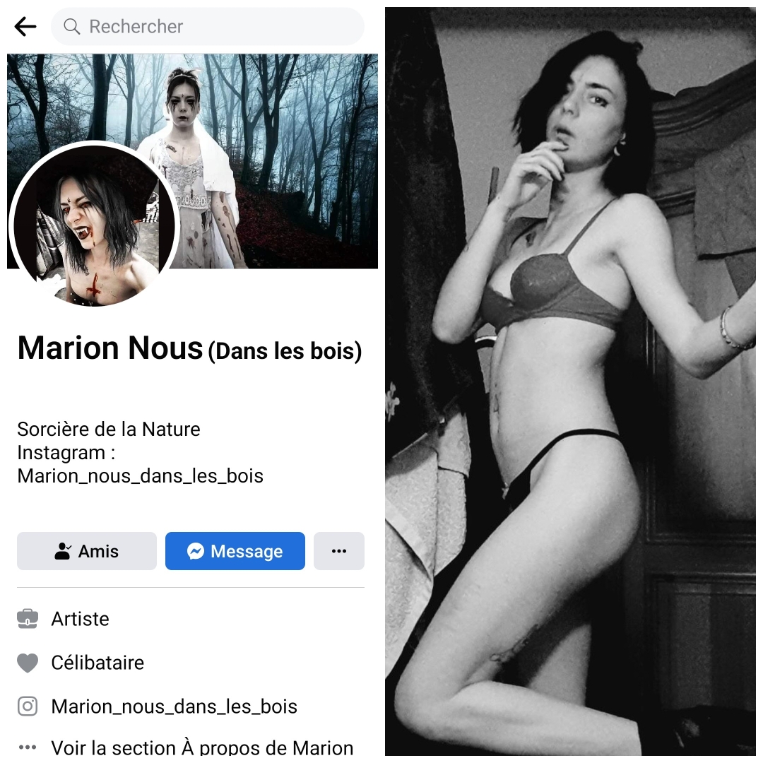 Marion 18y has daddy issues so she strips naked online