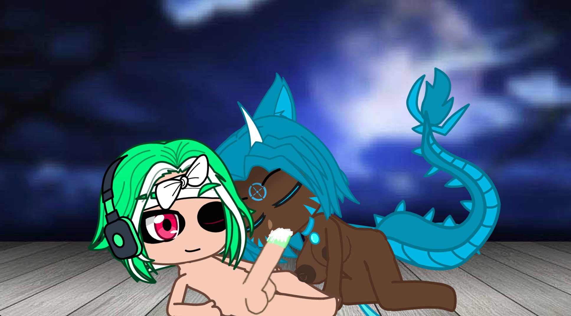 Octoling Jacob X renegade