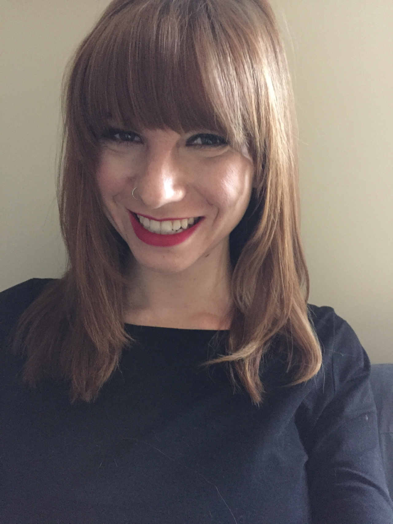 Cute busty slut Kristy huge tits