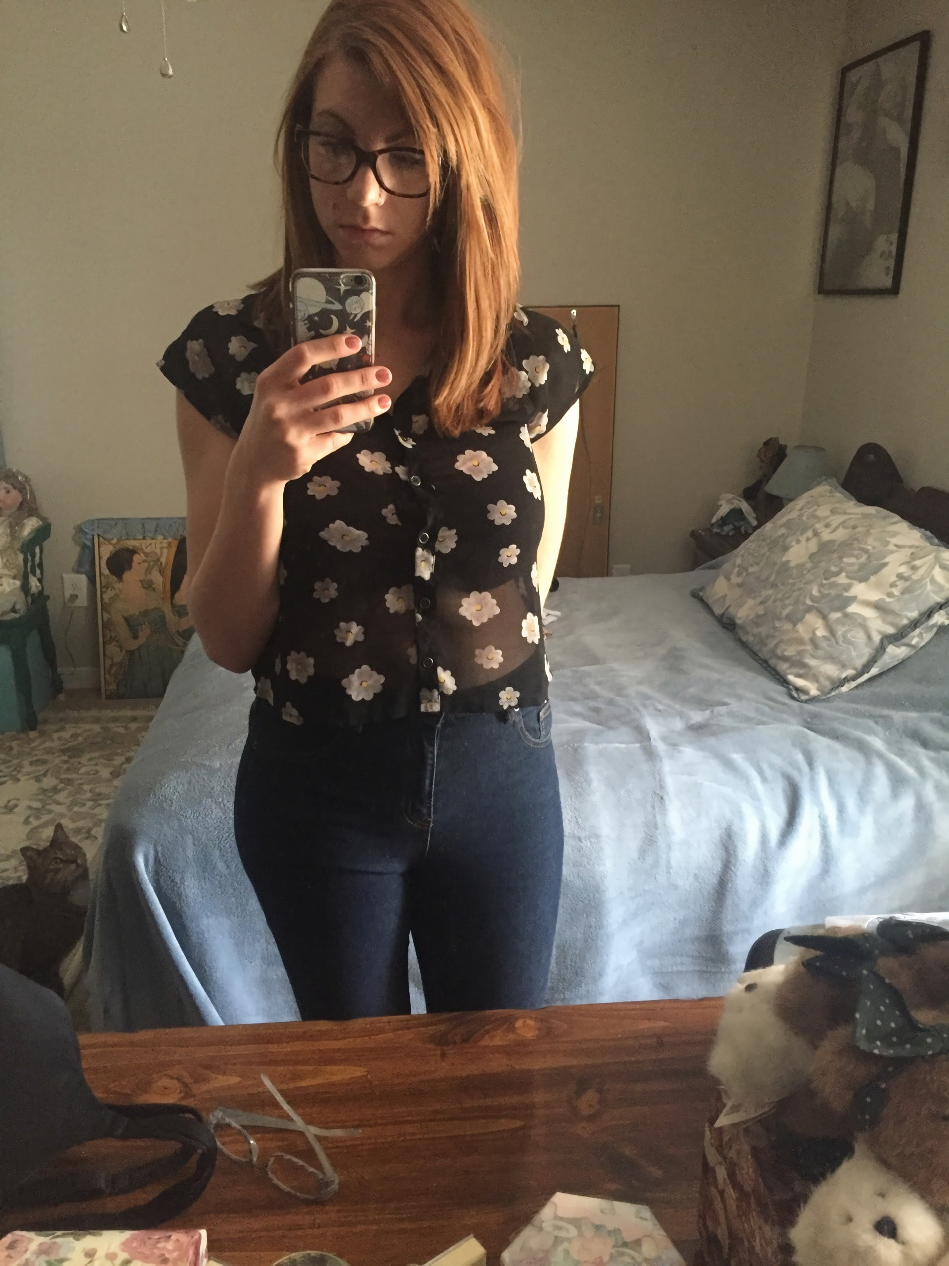 Cute busty slut Kristy huge tits