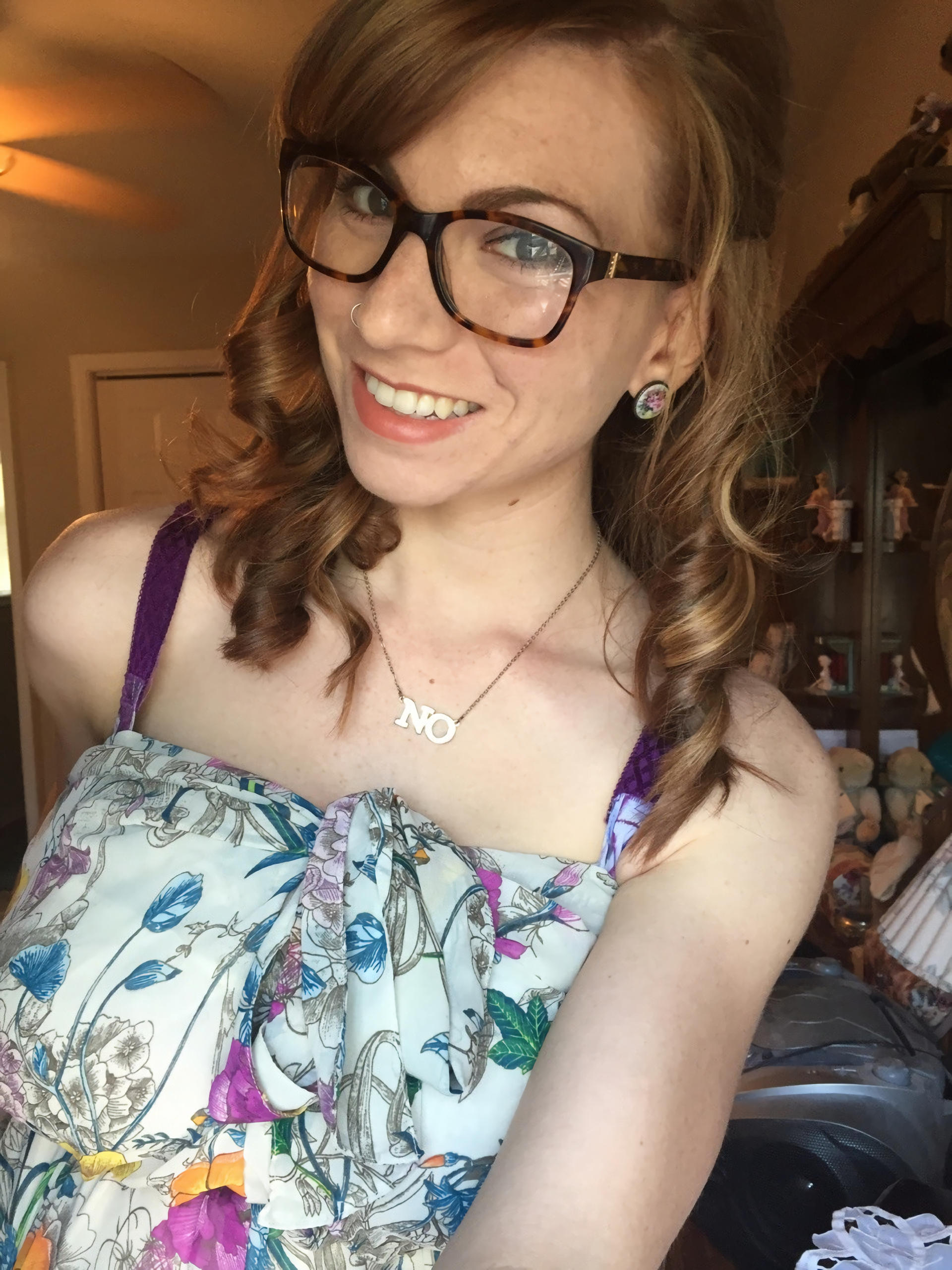 Cute busty slut Kristy huge tits