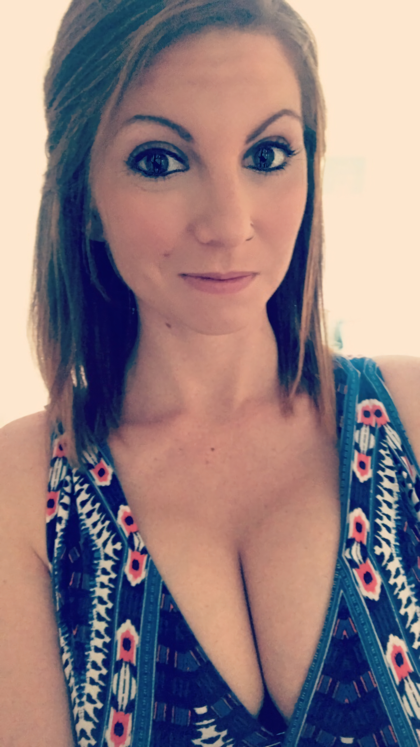 Cute busty slut Kristy huge tits