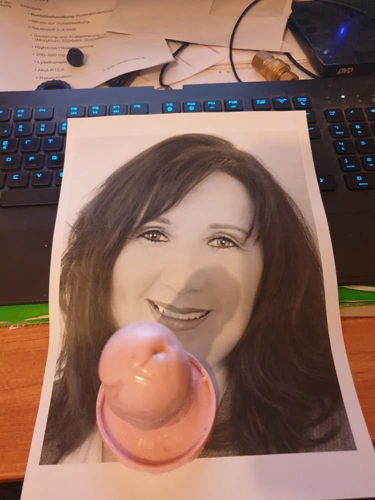 Sexy mature face wank over mega collection 6