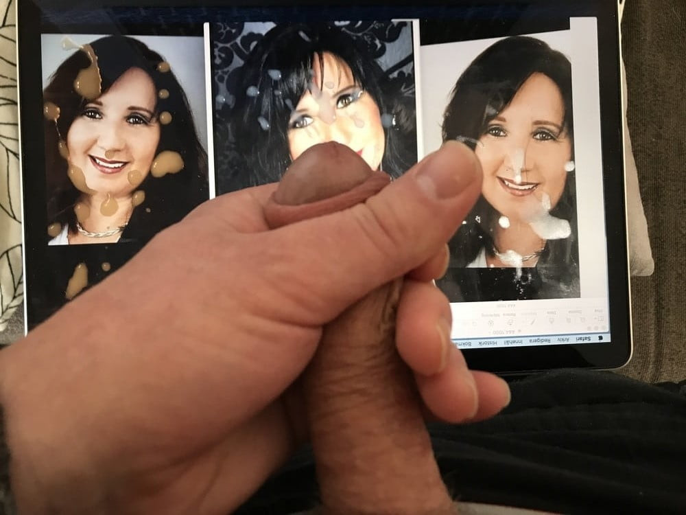 Sexy mature face wank over mega collection 6