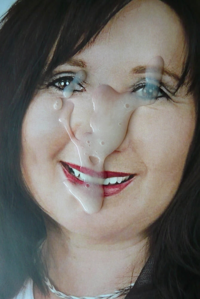 Sexy mature face wank over mega collection 6