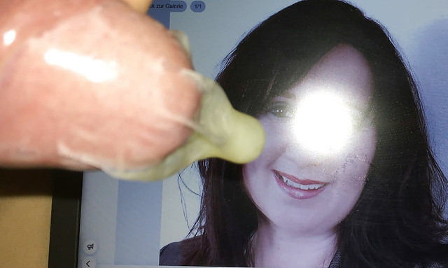 Sexy mature face wank over mega collection 6