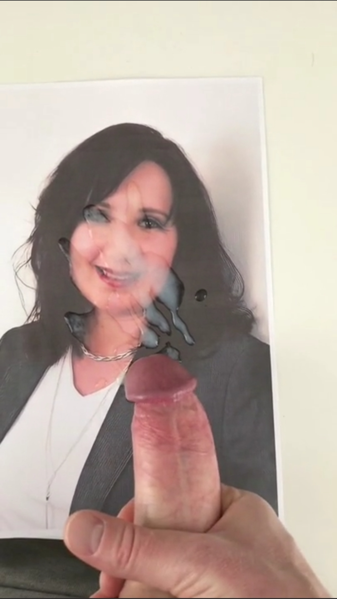 Sexy mature face wank over mega collection 6