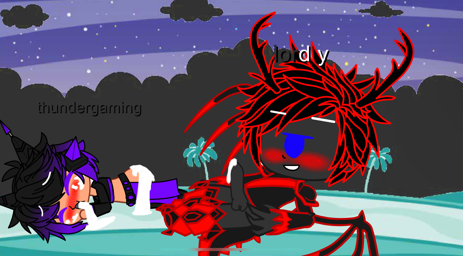 I got fucked until cum filled up to my mouth