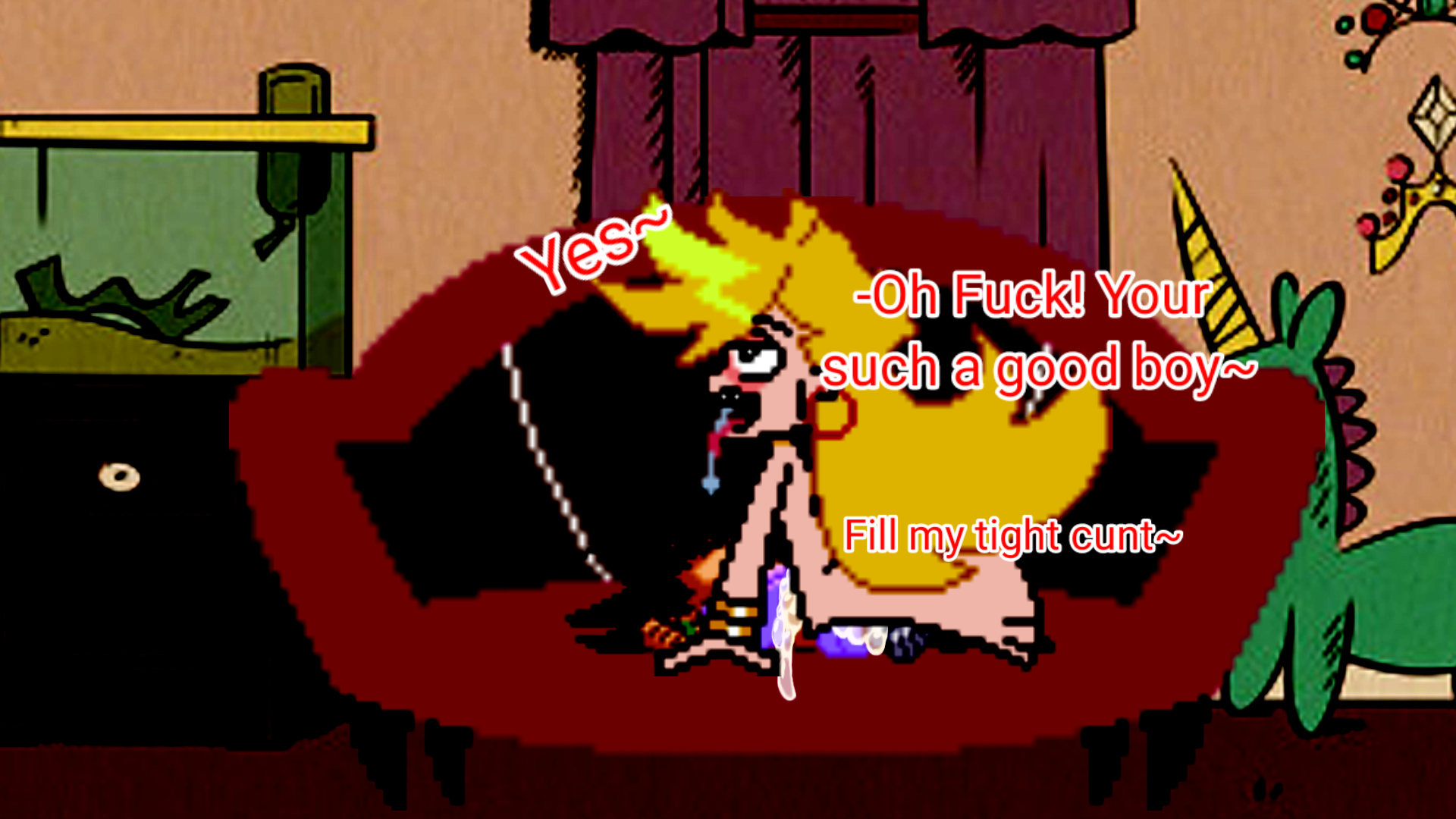 When ypu babysit but your horny~