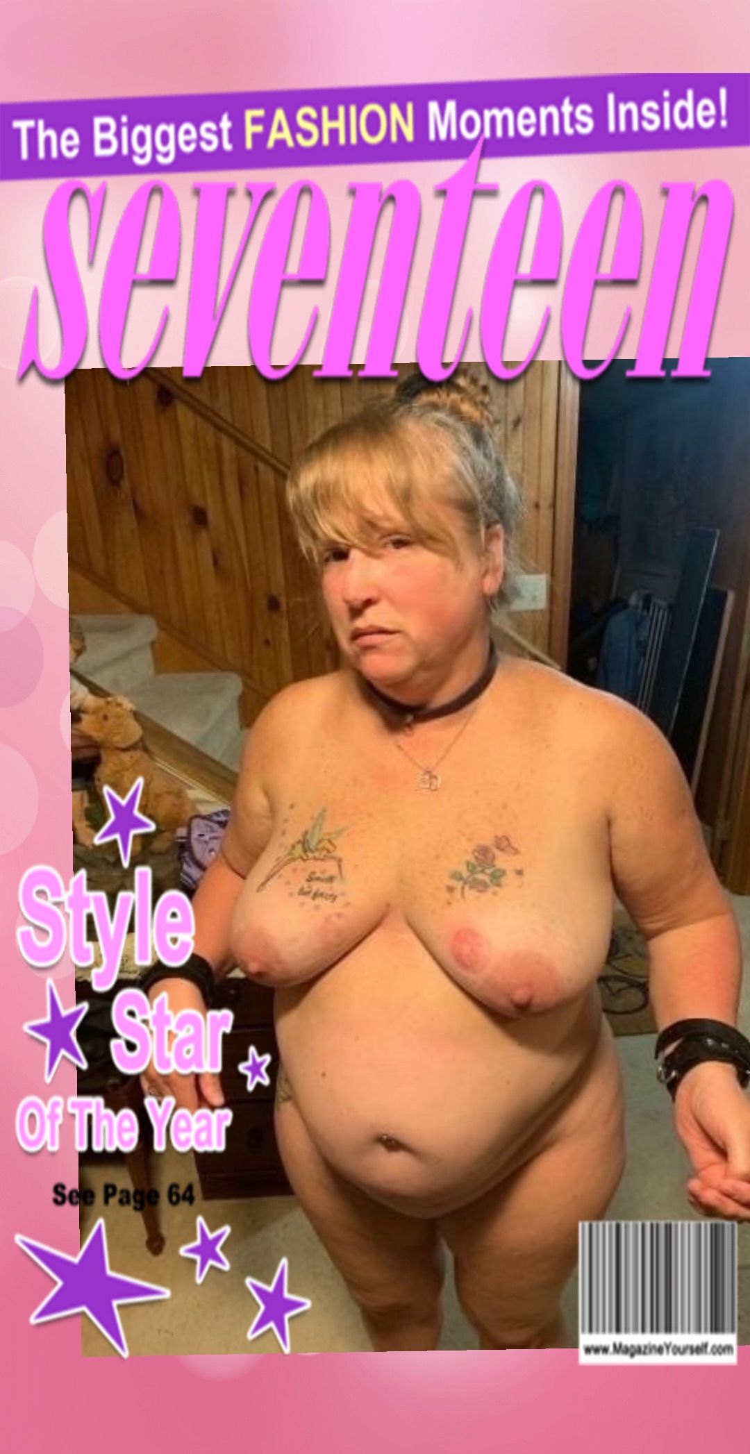 Slut on magazine covers