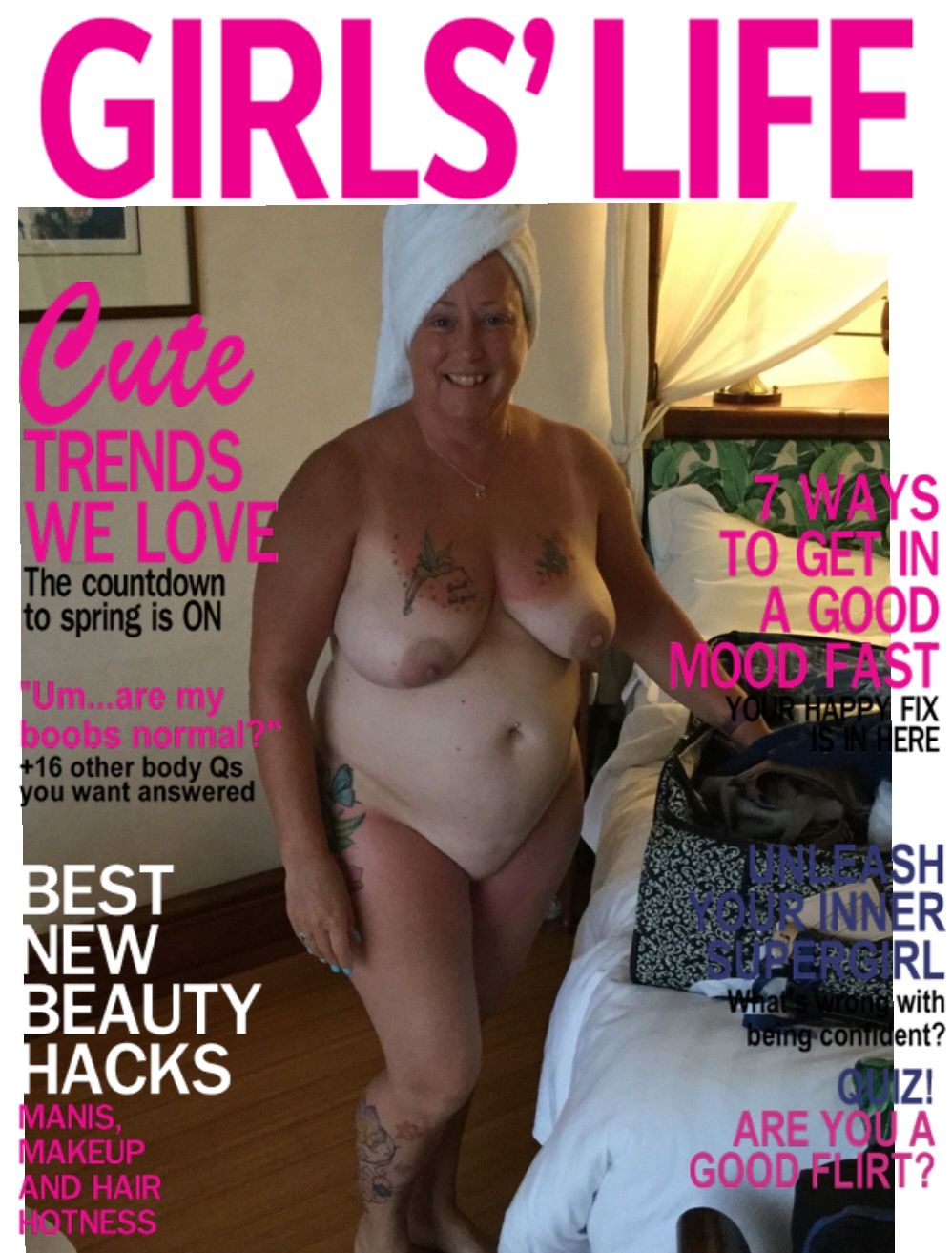 Slut on magazine covers
