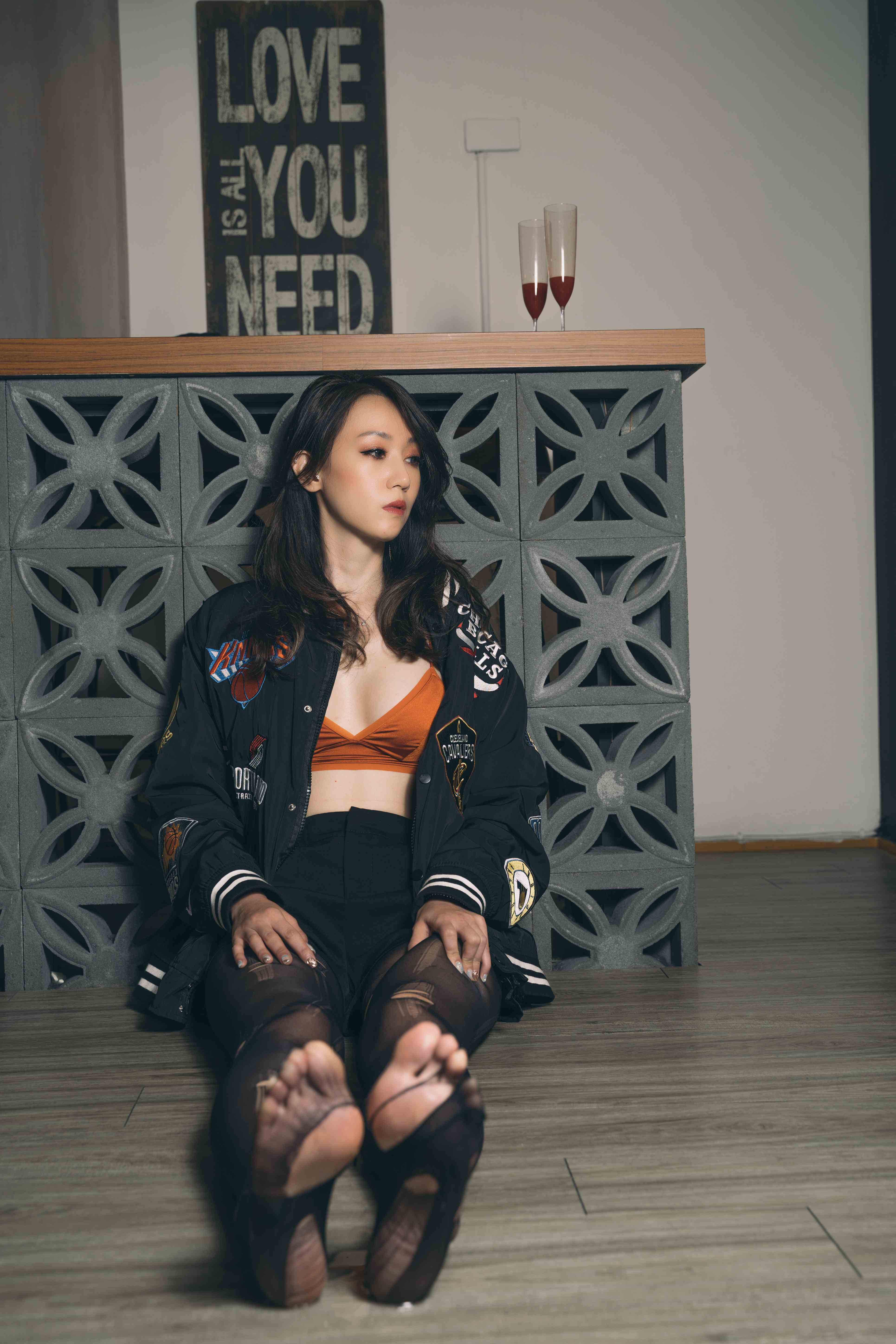 China Beauty Legs and feet 546