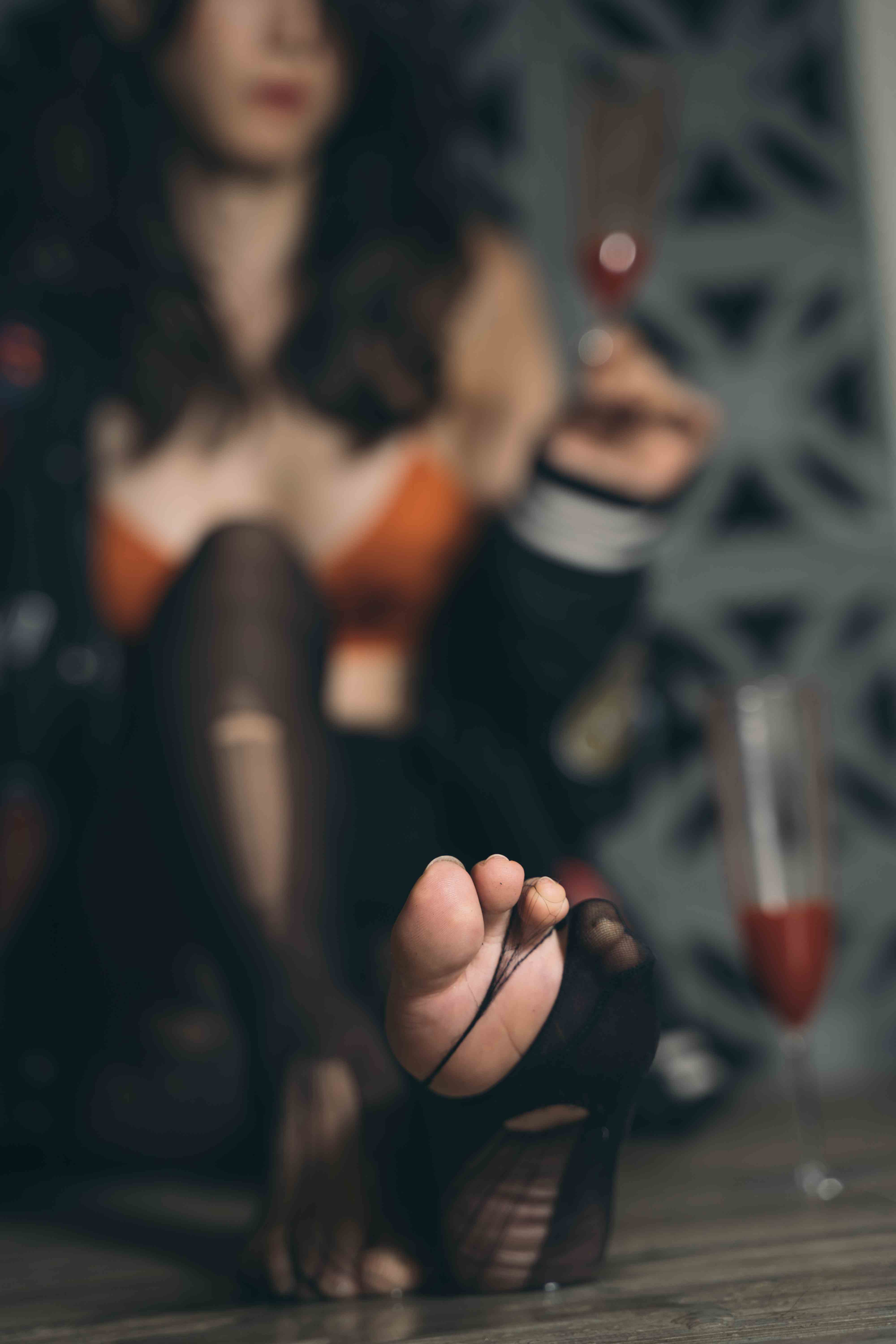 China Beauty Legs and feet 546