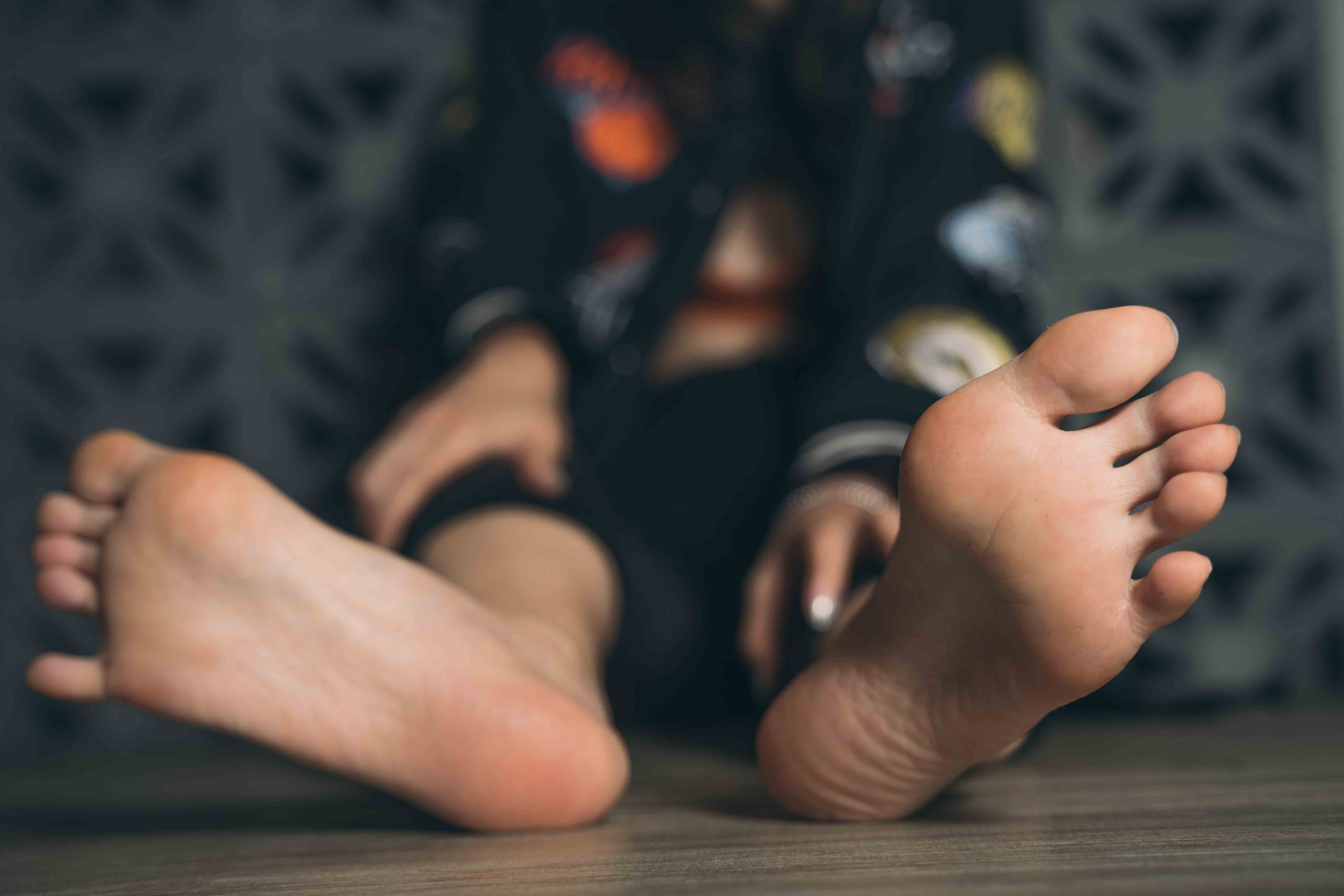 China Beauty Legs and feet 546