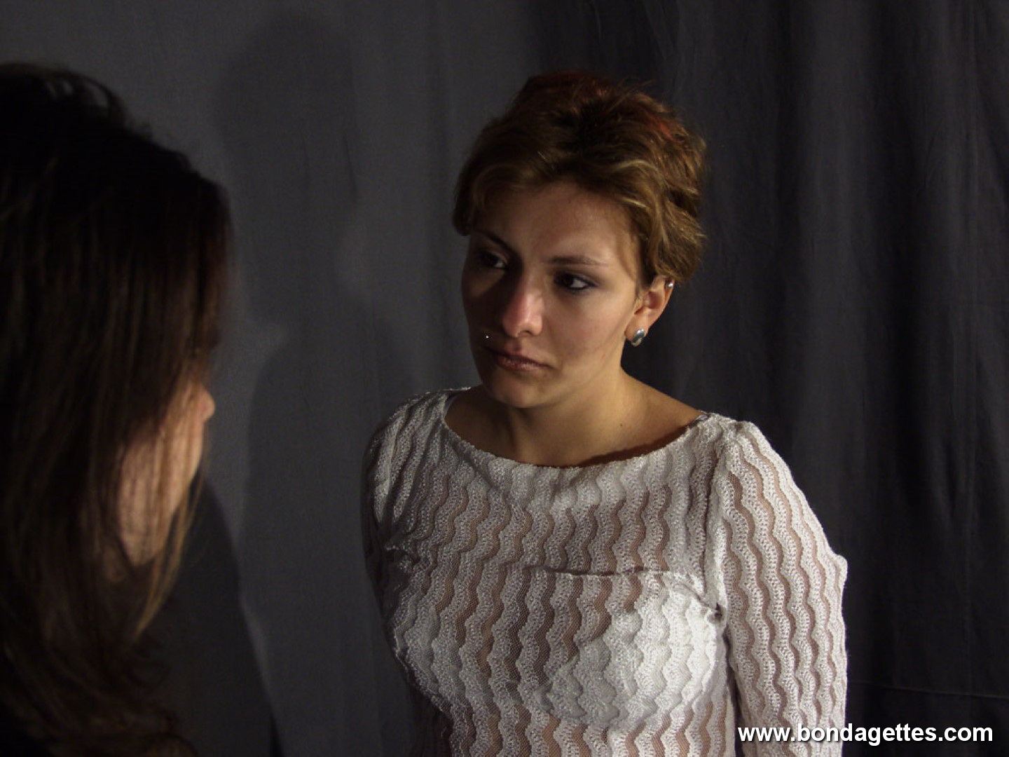 Hot girl in bondage 2