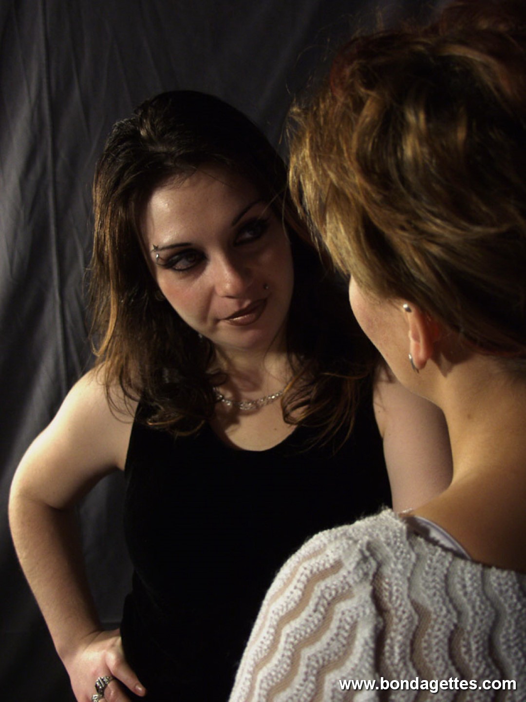 Hot girl in bondage 2