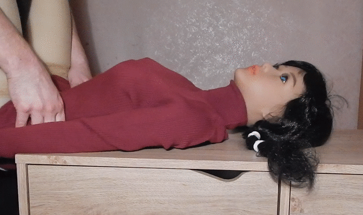 Ninel's babysitter job examination (GIFs)