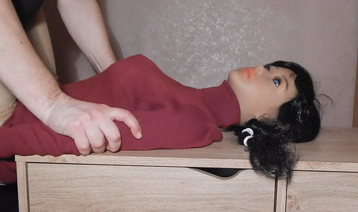 Ninel's babysitter job examination (GIFs)