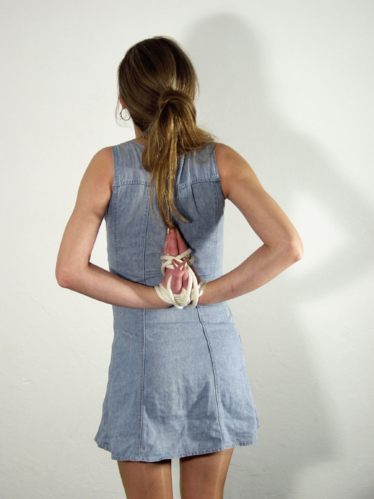 Hot girl in bondage 4