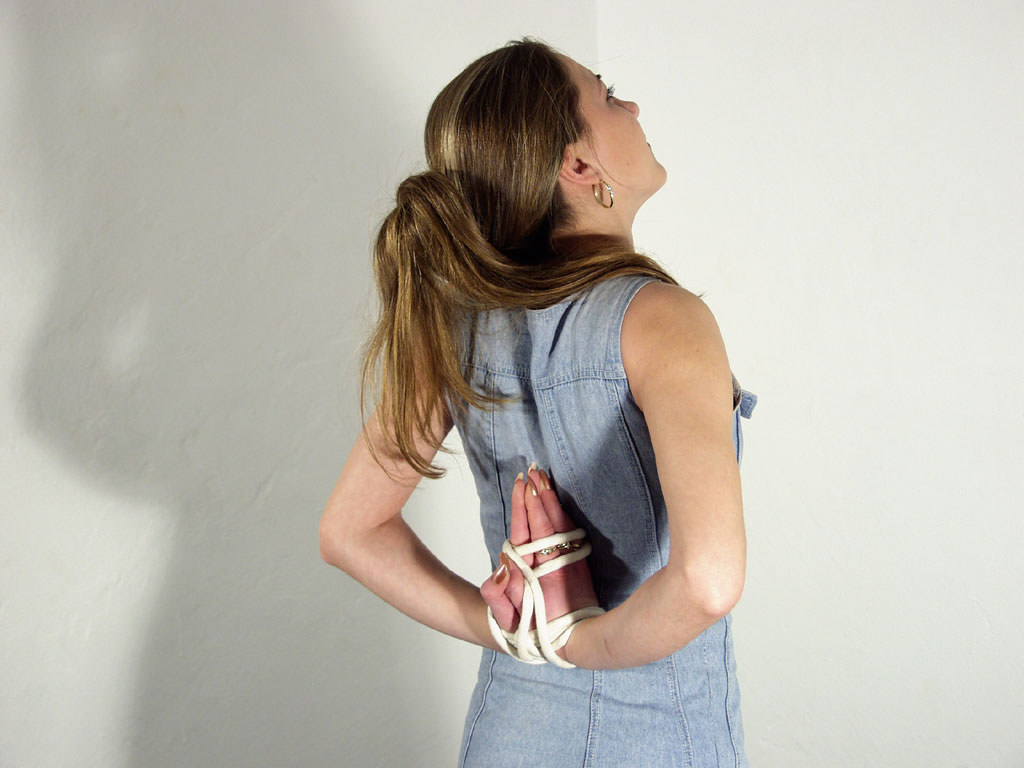 Hot girl in bondage 4