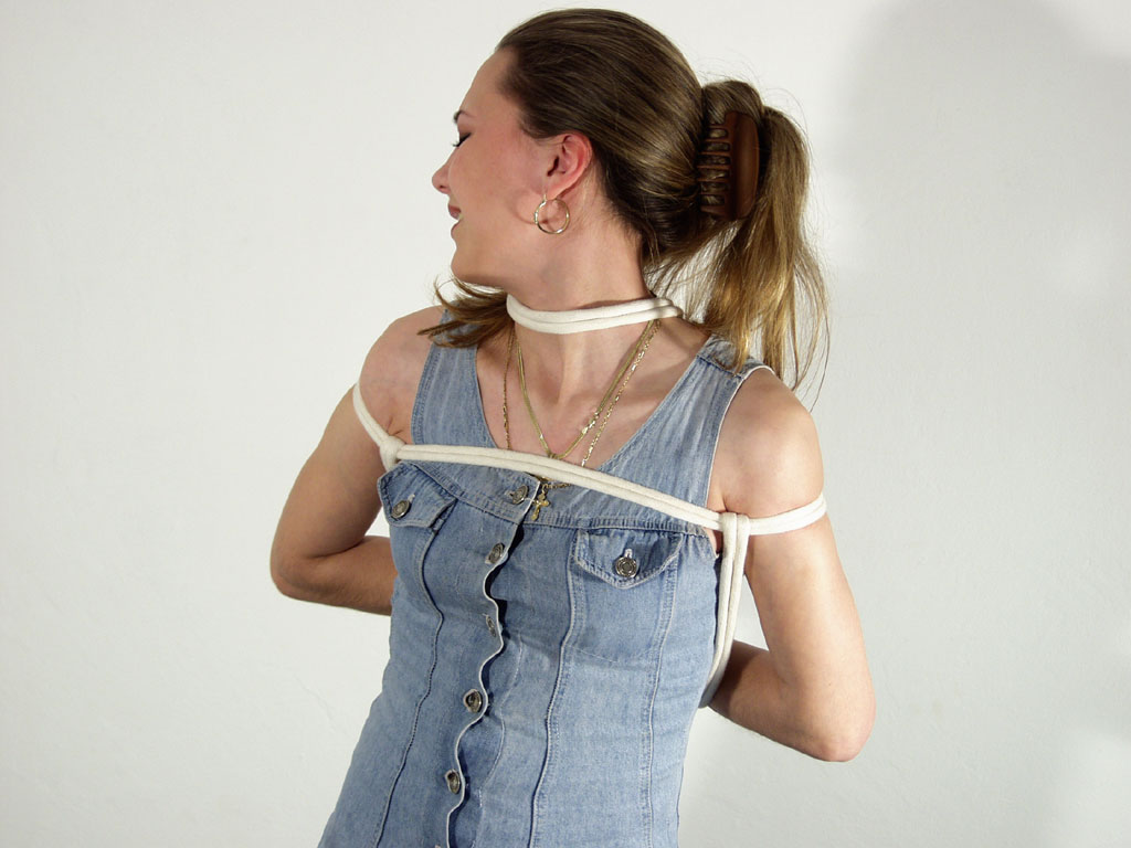 Hot girl in bondage 4