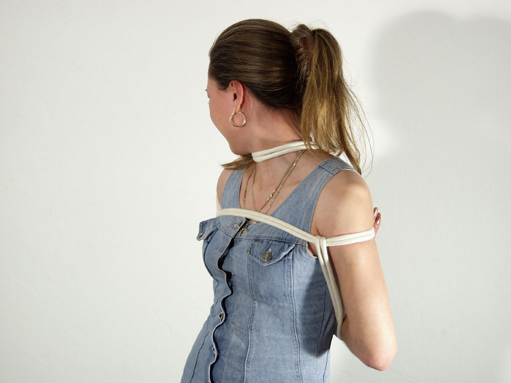 Hot girl in bondage 4