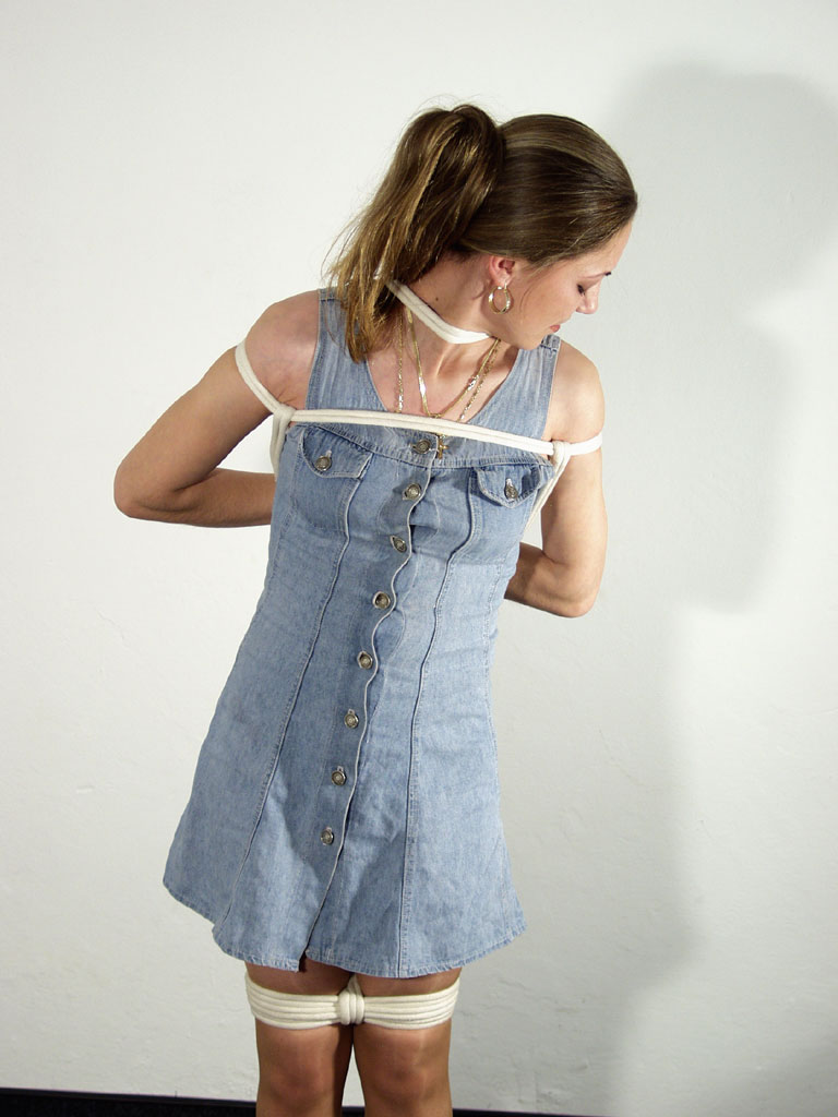 Hot girl in bondage 4