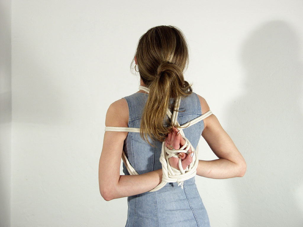 Hot girl in bondage 4