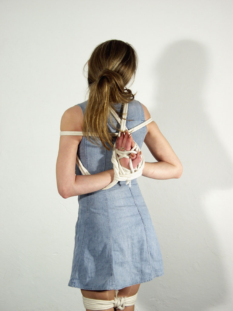 Hot girl in bondage 4