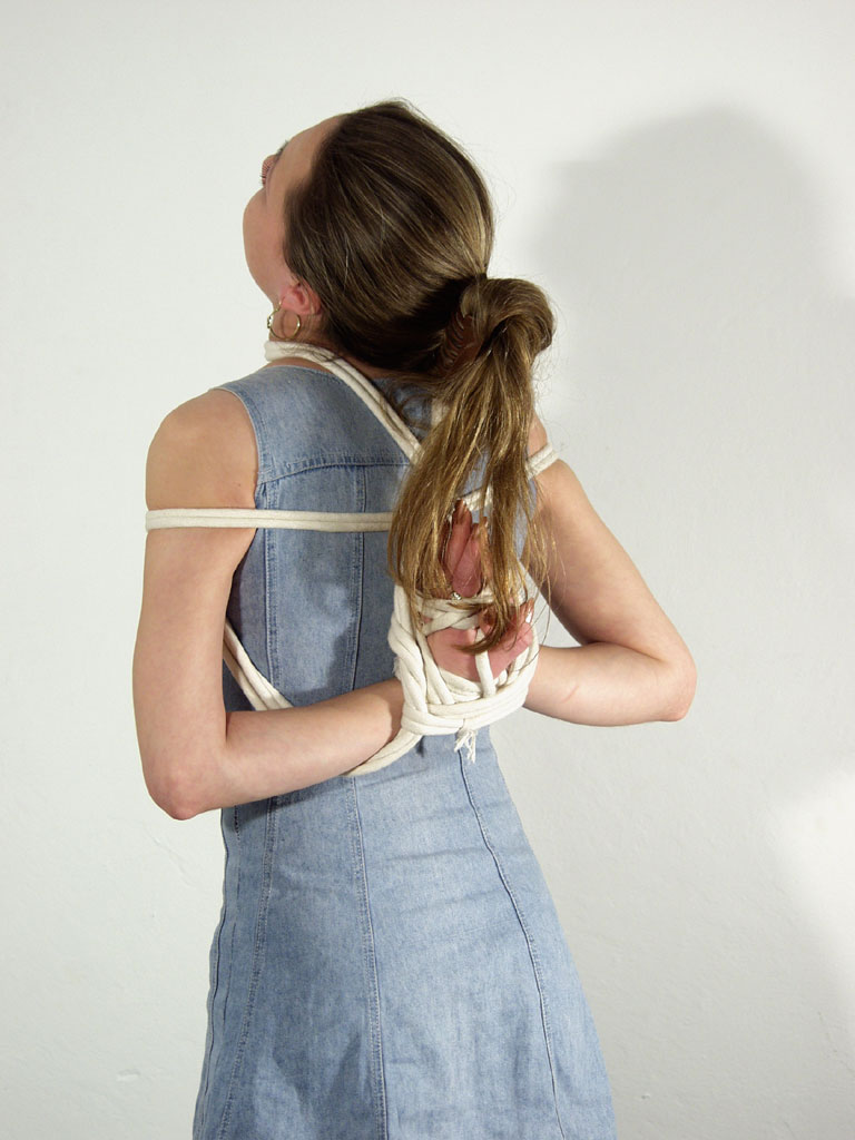 Hot girl in bondage 4