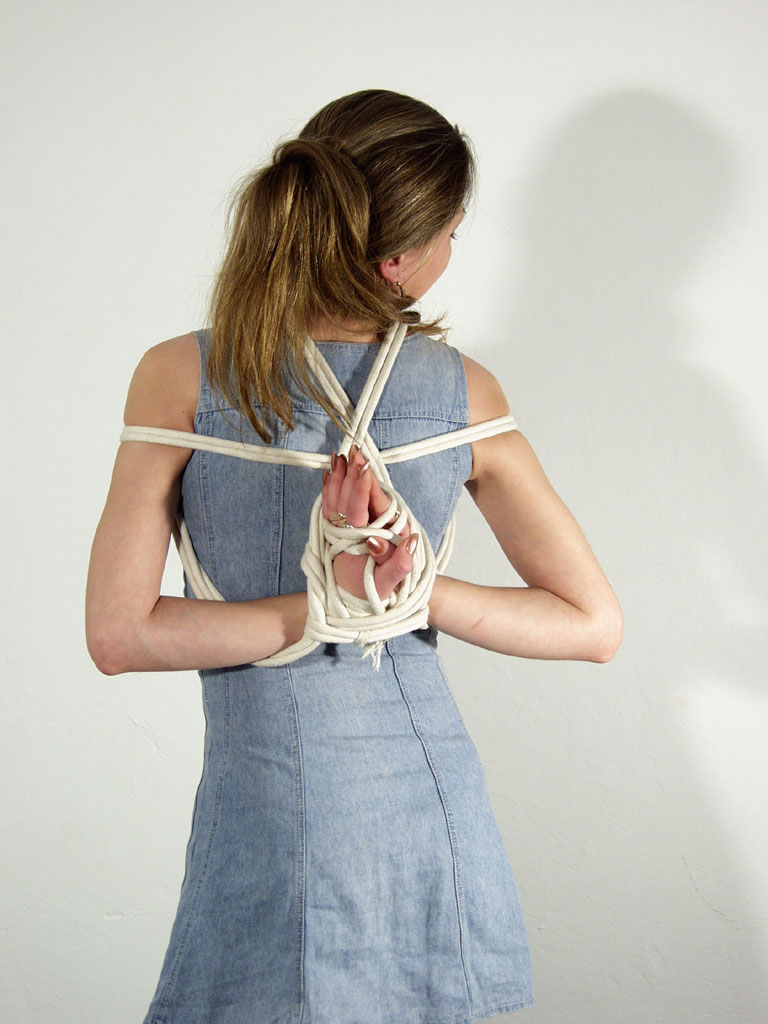 Hot girl in bondage 4