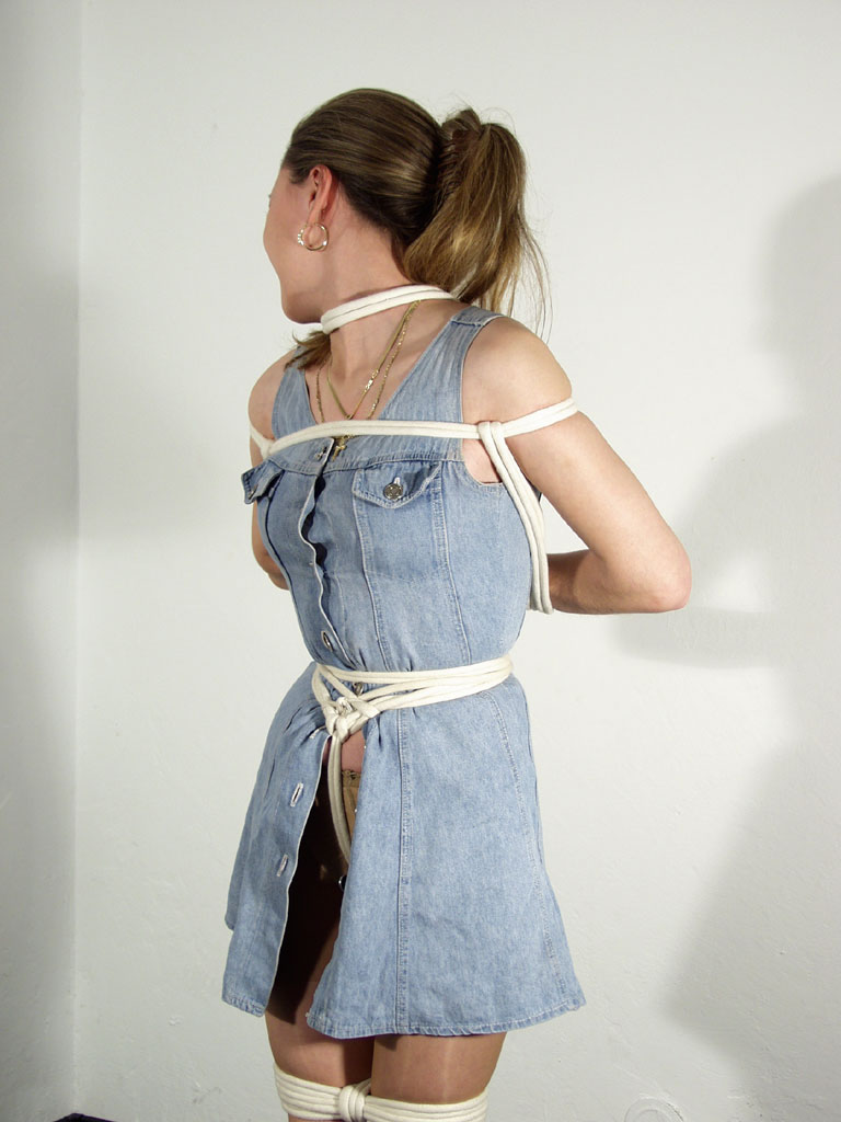 Hot girl in bondage 4