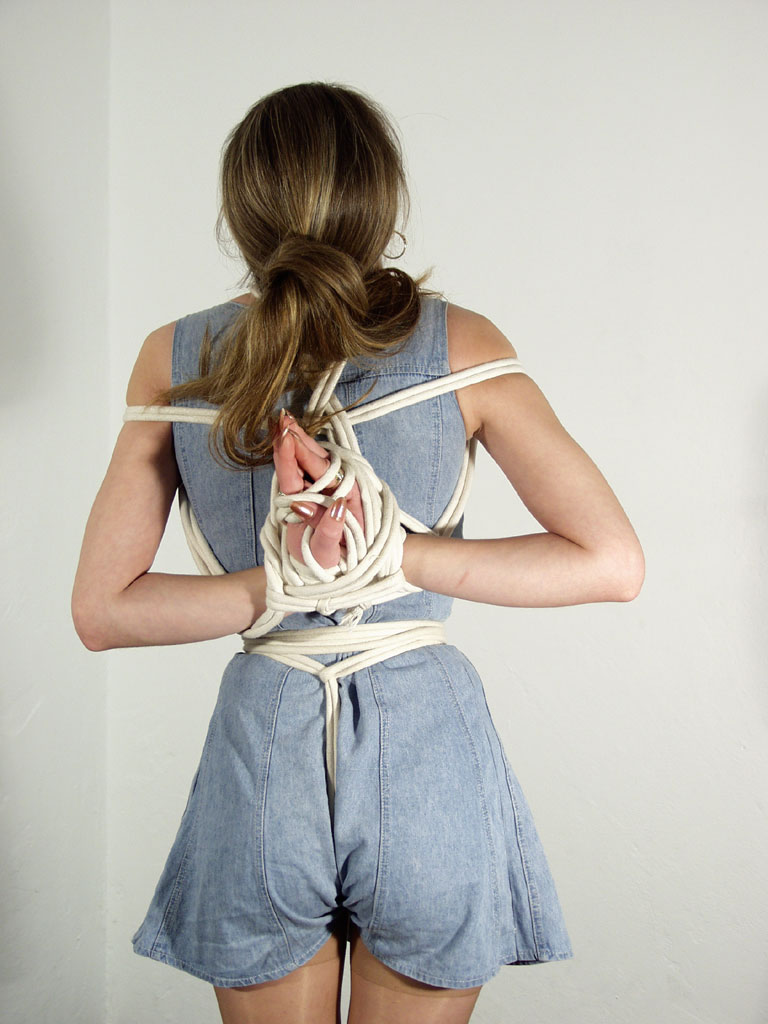 Hot girl in bondage 4