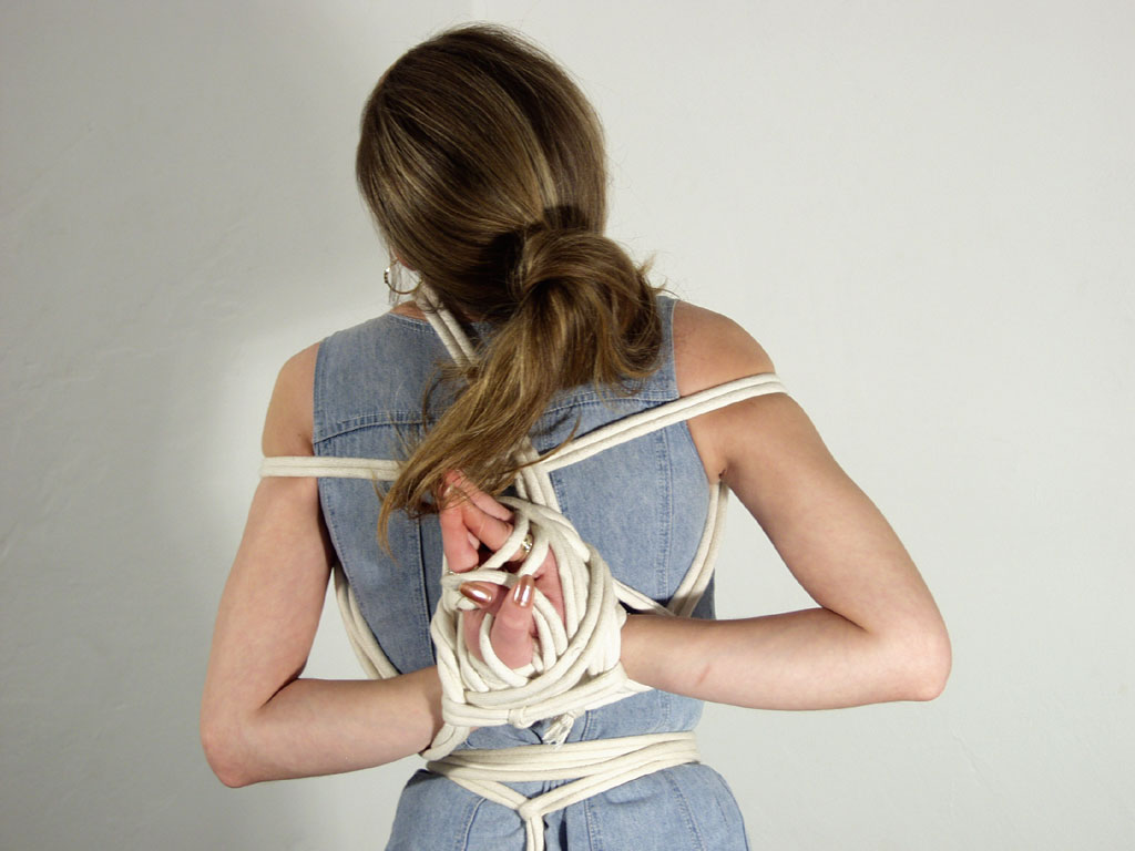 Hot girl in bondage 4