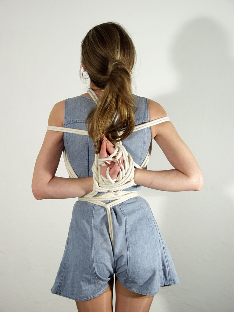 Hot girl in bondage 4