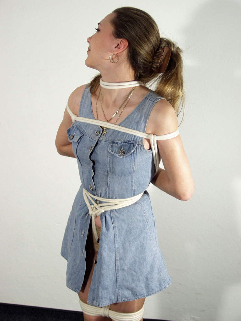 Hot girl in bondage 4