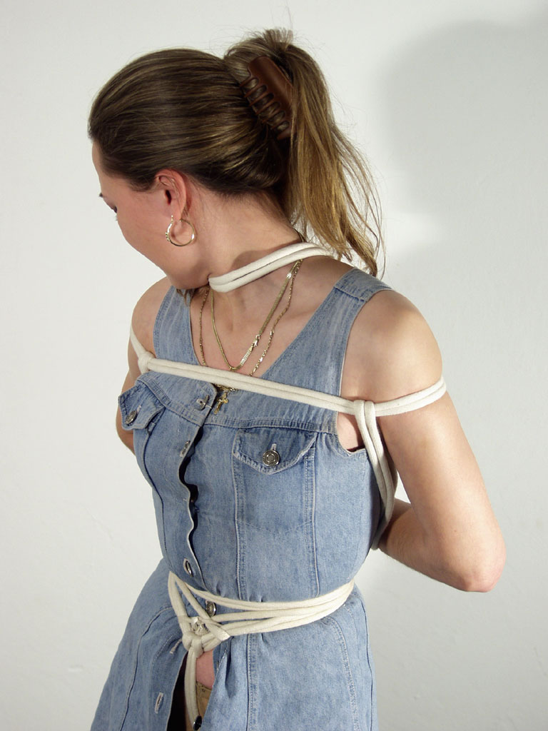 Hot girl in bondage 4