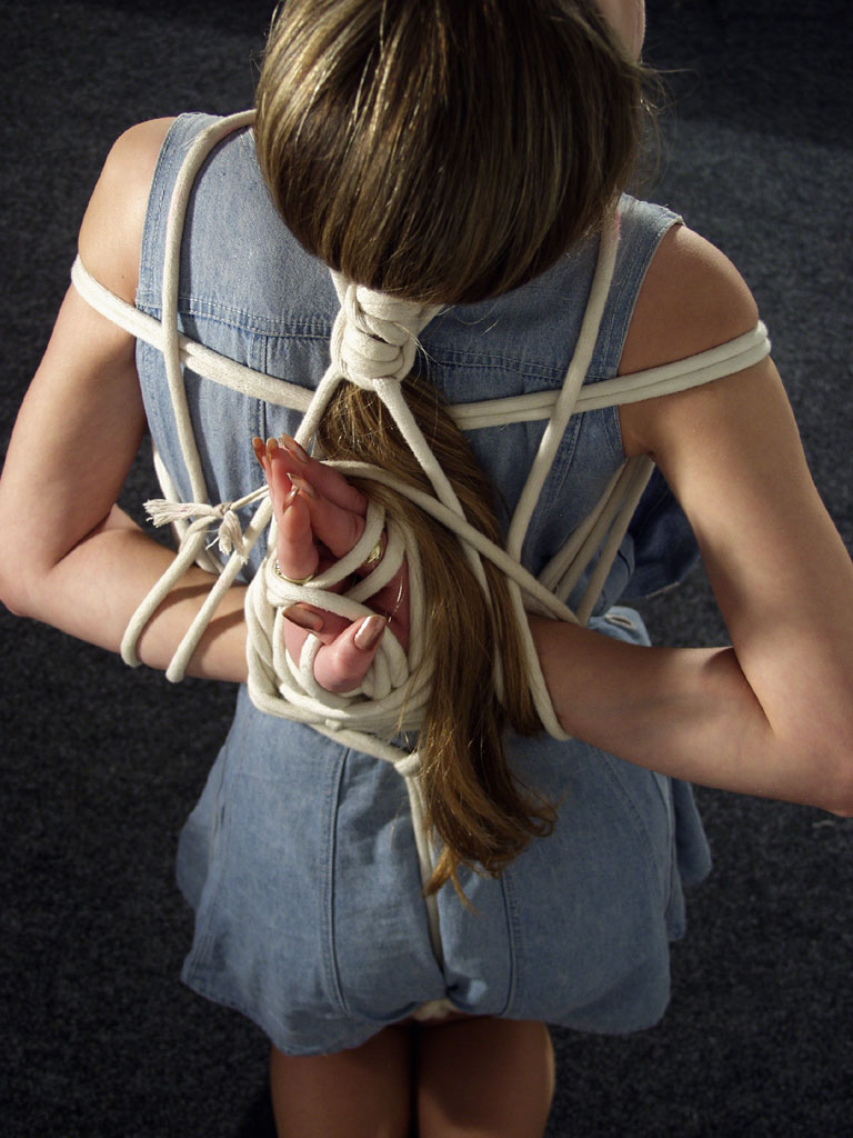 Hot girl in bondage 4