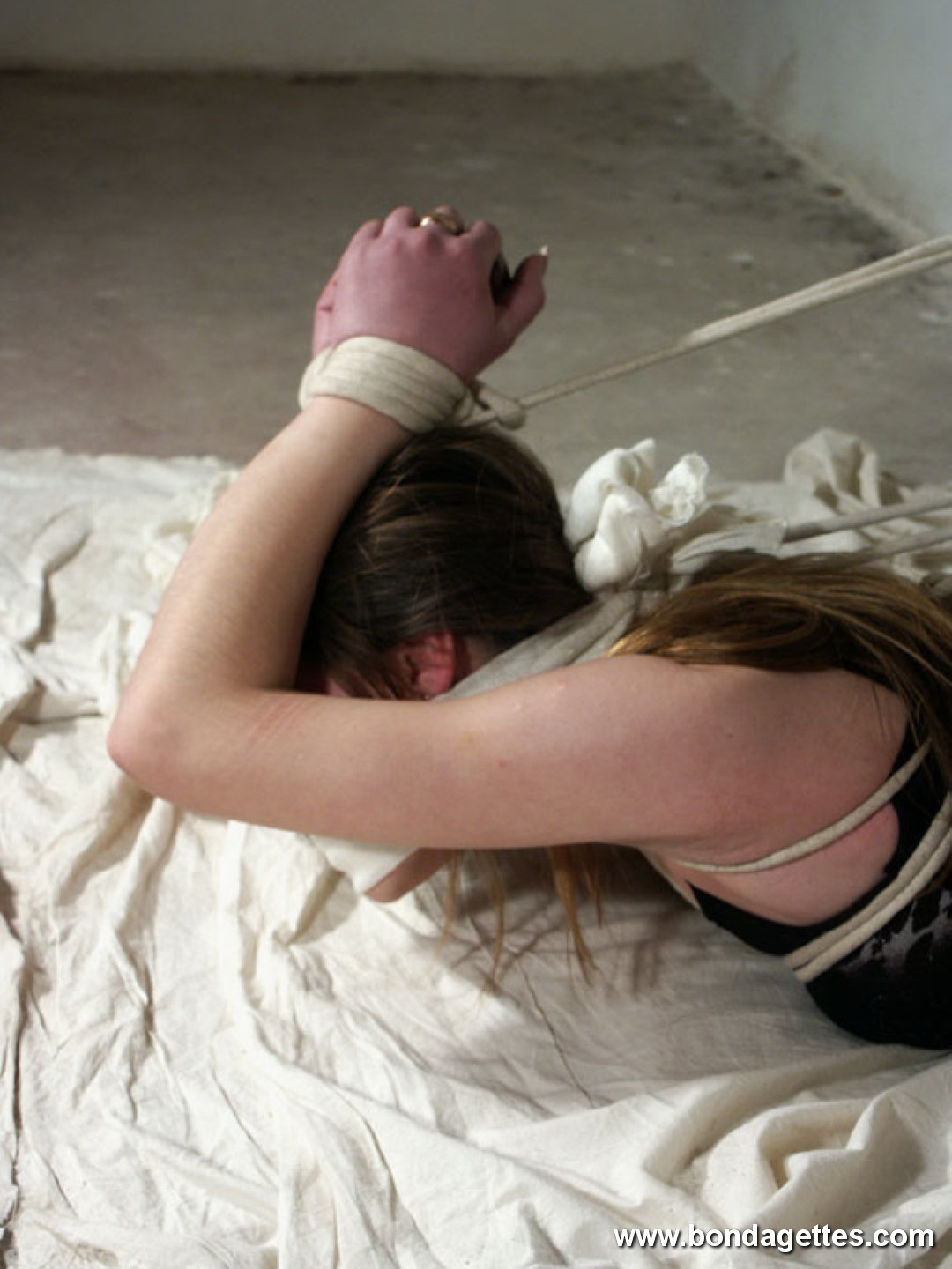 Hot girl in bondage 5