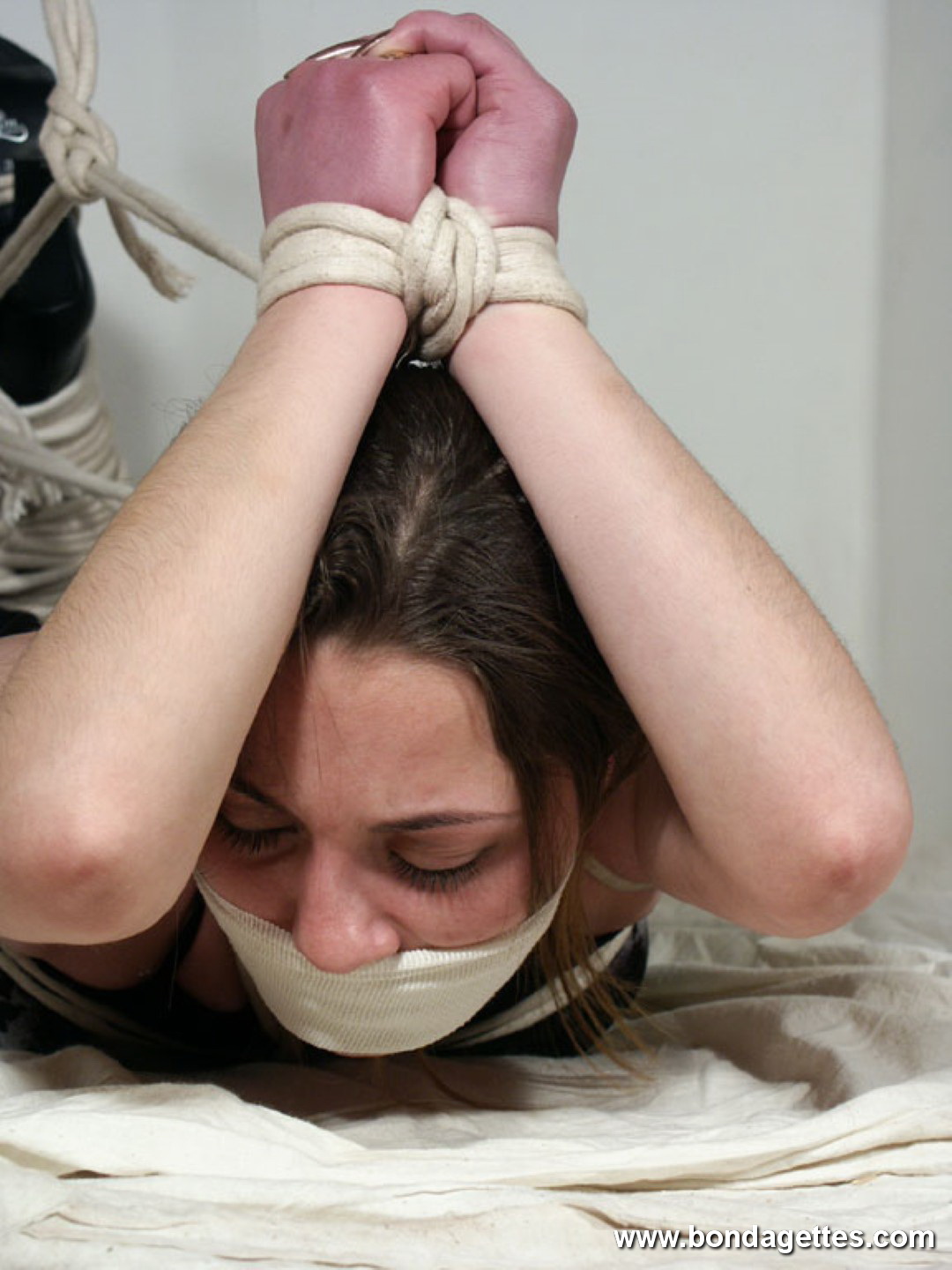 Hot girl in bondage 5