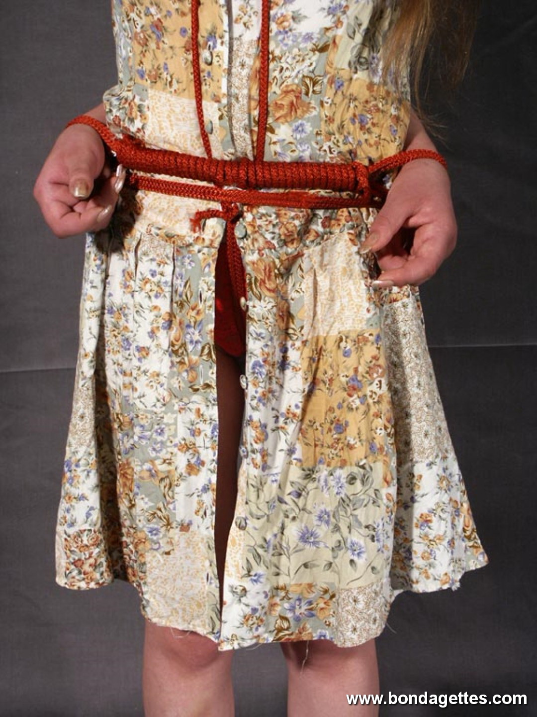 Hot girl in bondage 6