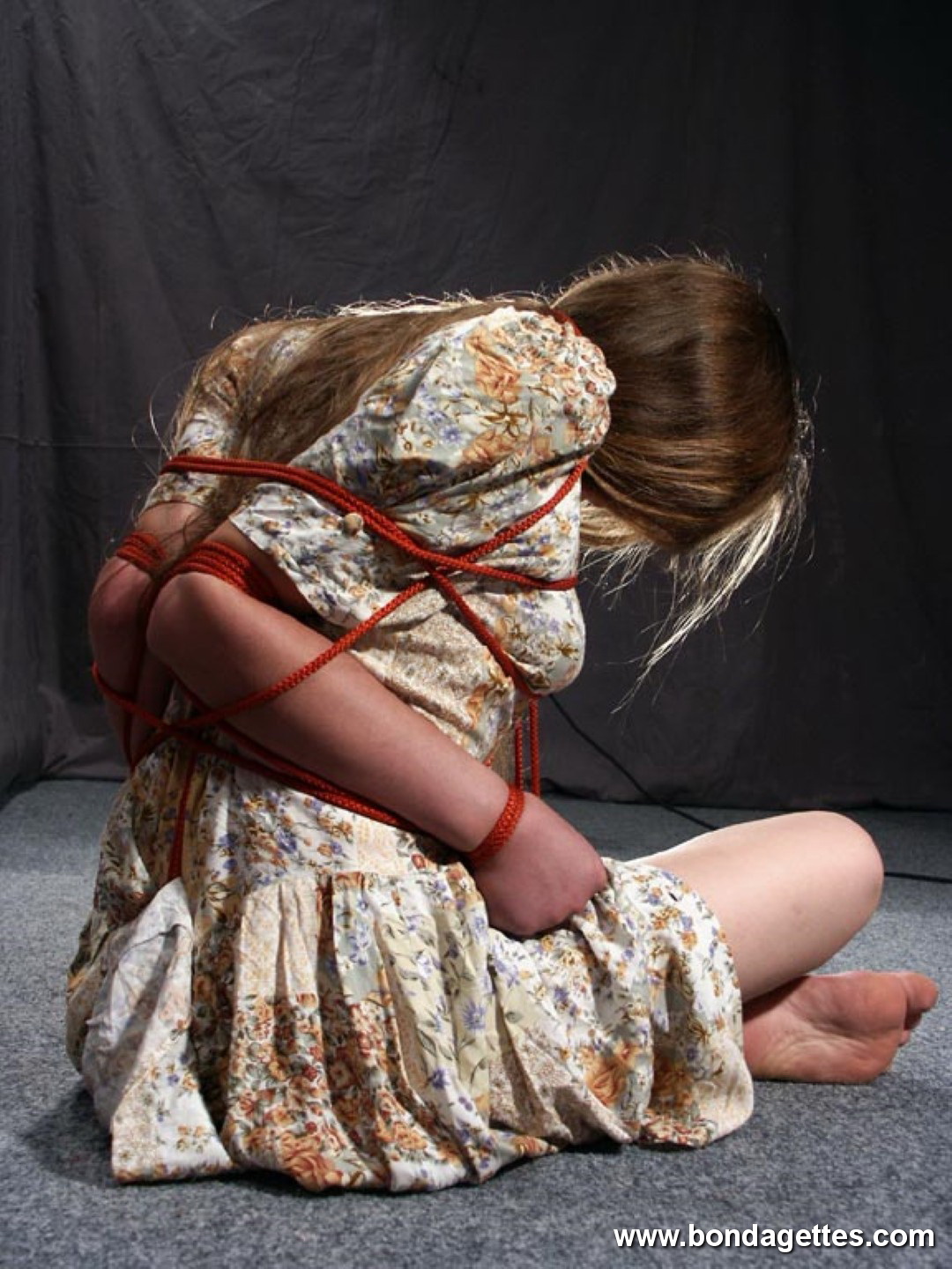 Hot girl in bondage 6