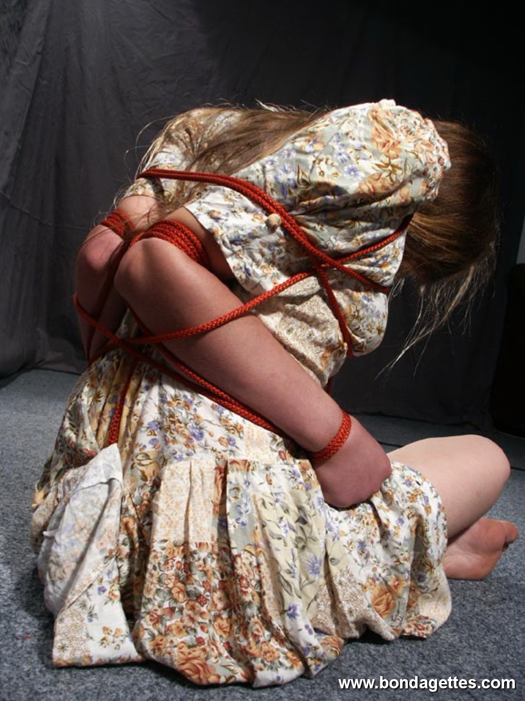 Hot girl in bondage 6